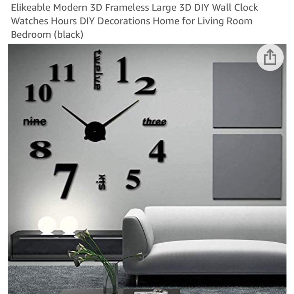 DIY clock